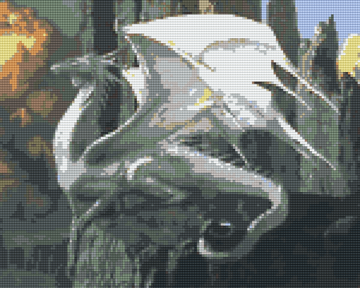Pixel Hobby Classic Template - White Dragon