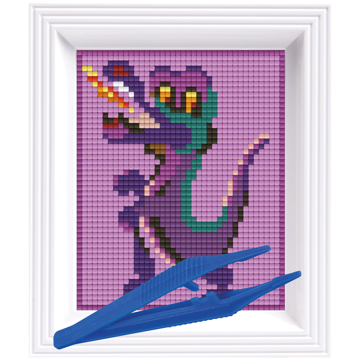 #Bilderrahmen_weiß #Pinzette_Kunststoffpinzette