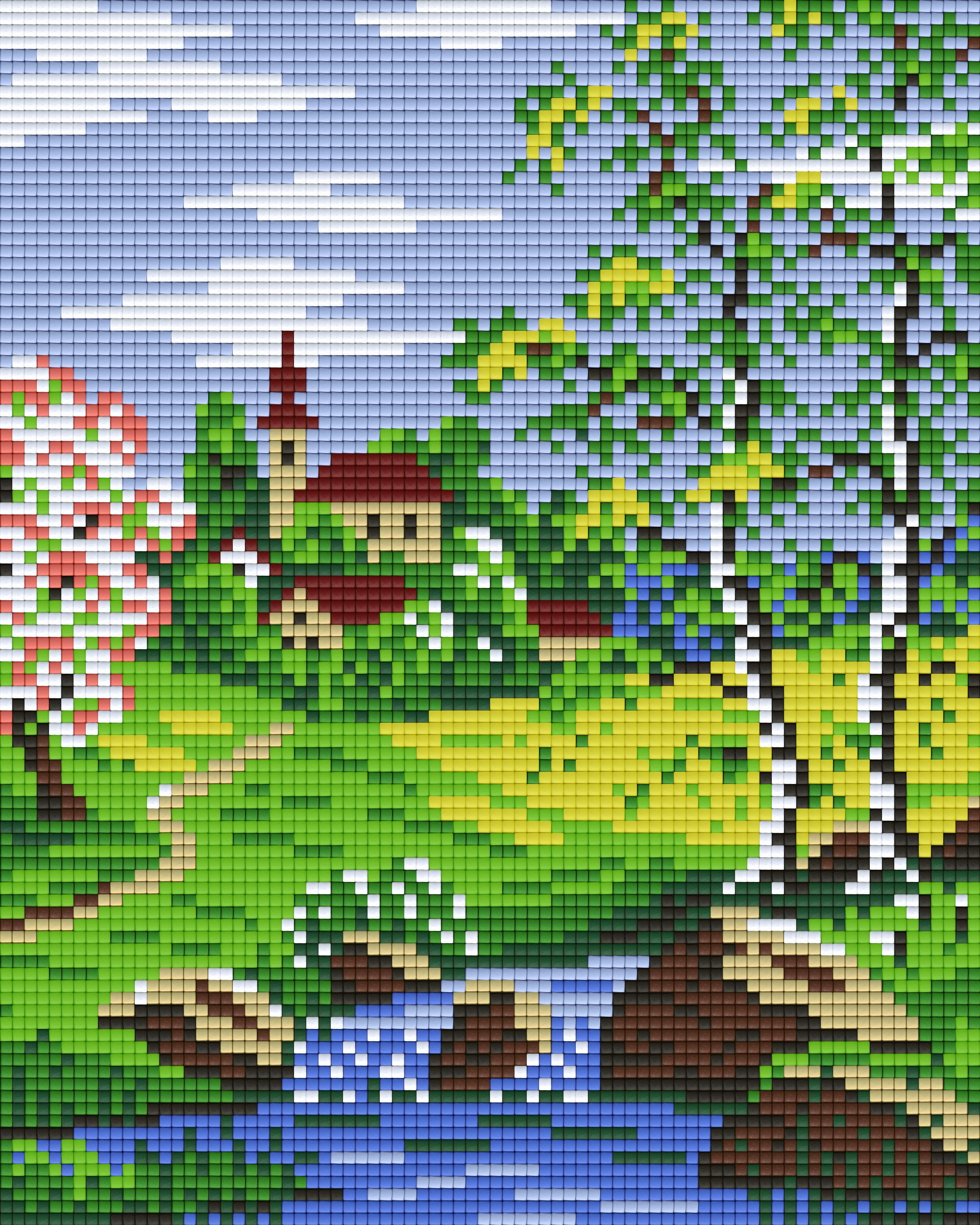 Pixelhobby Klassik Set - Frühjahr