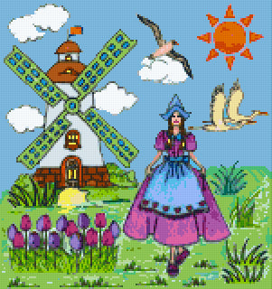 Pixelhobby Klassik Set - Dutch Netherland