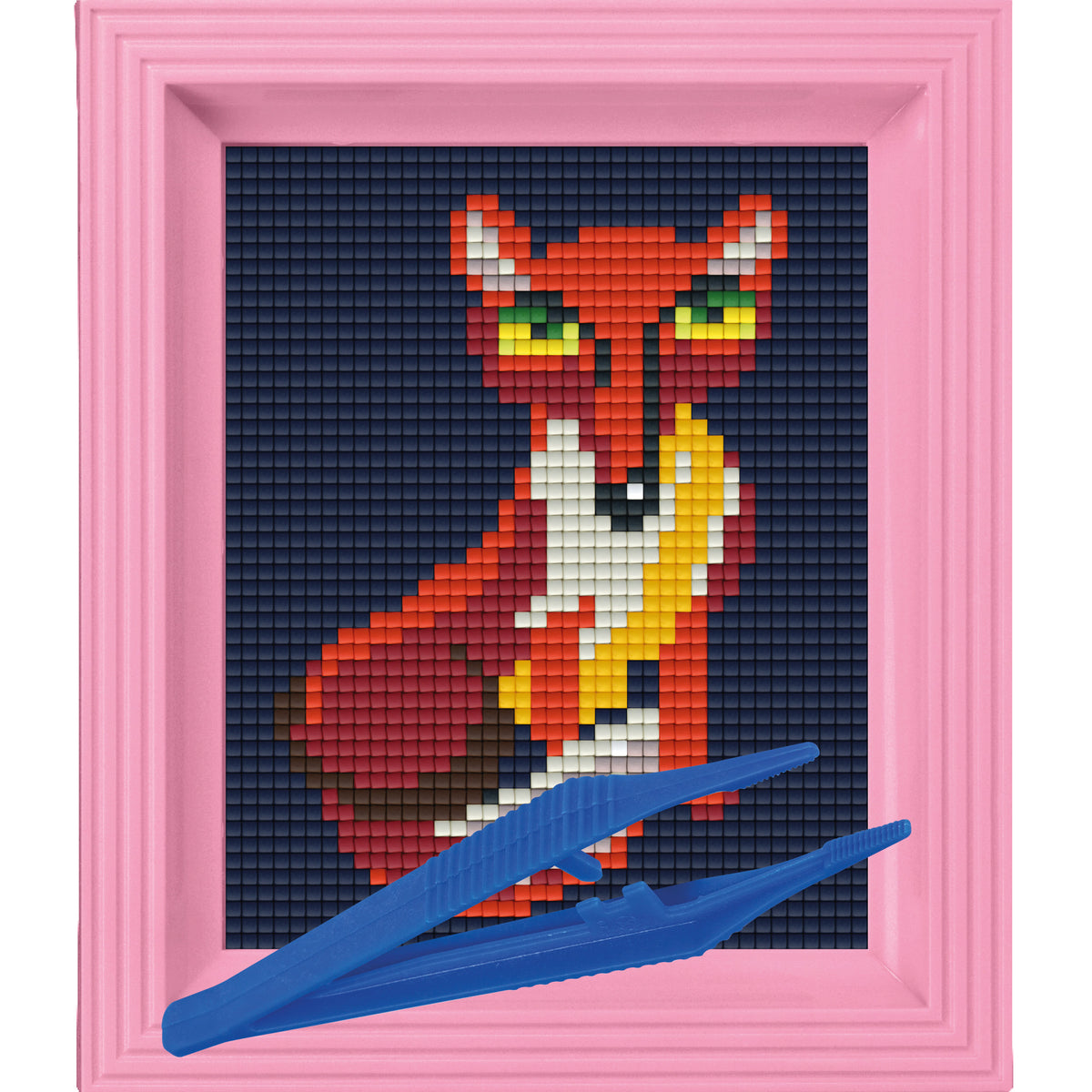 #Bilderrahmen_rosa #Pinzette_Kunststoffpinzette