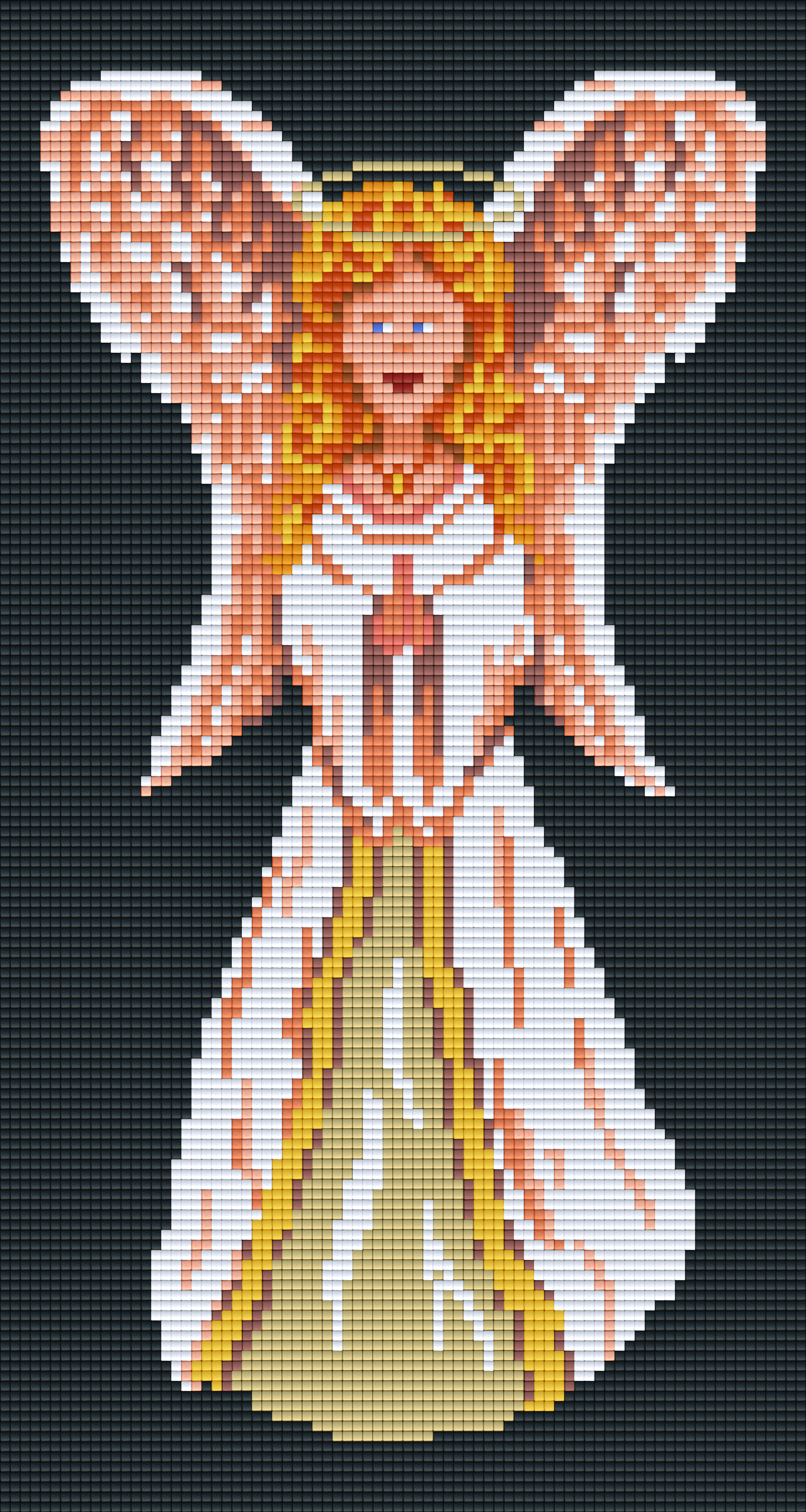 Pixelhobby Klassik Vorlage - Kleiner Engel