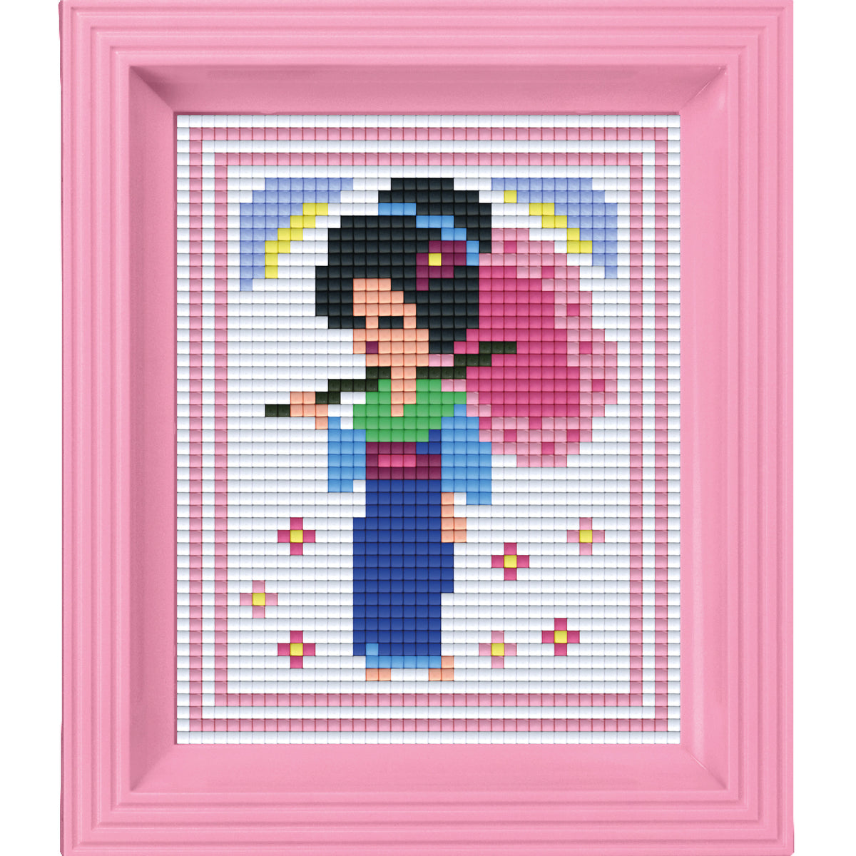 #Bilderrahmen_rosa #Pinzette_keine Pinzette