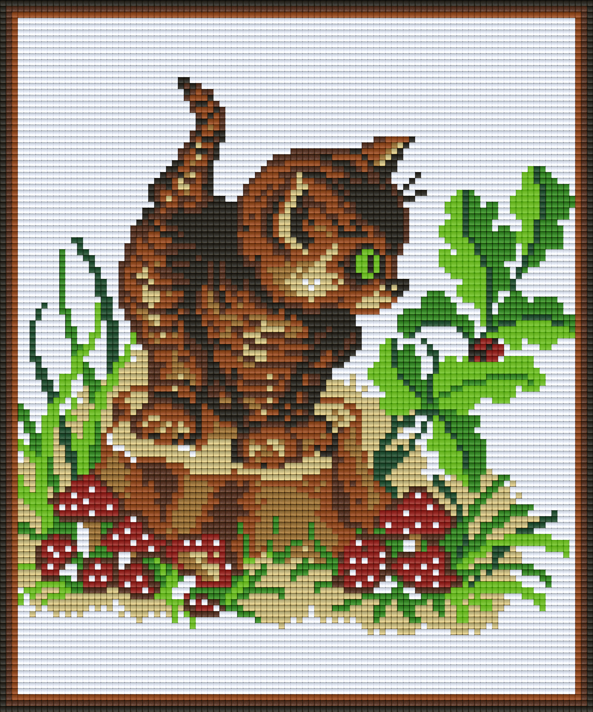 Pixel Hobby Classic Template - Nosy Kitty
