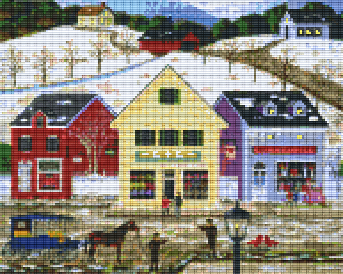 Pixel Hobby Classic Template - Folkart Town USA