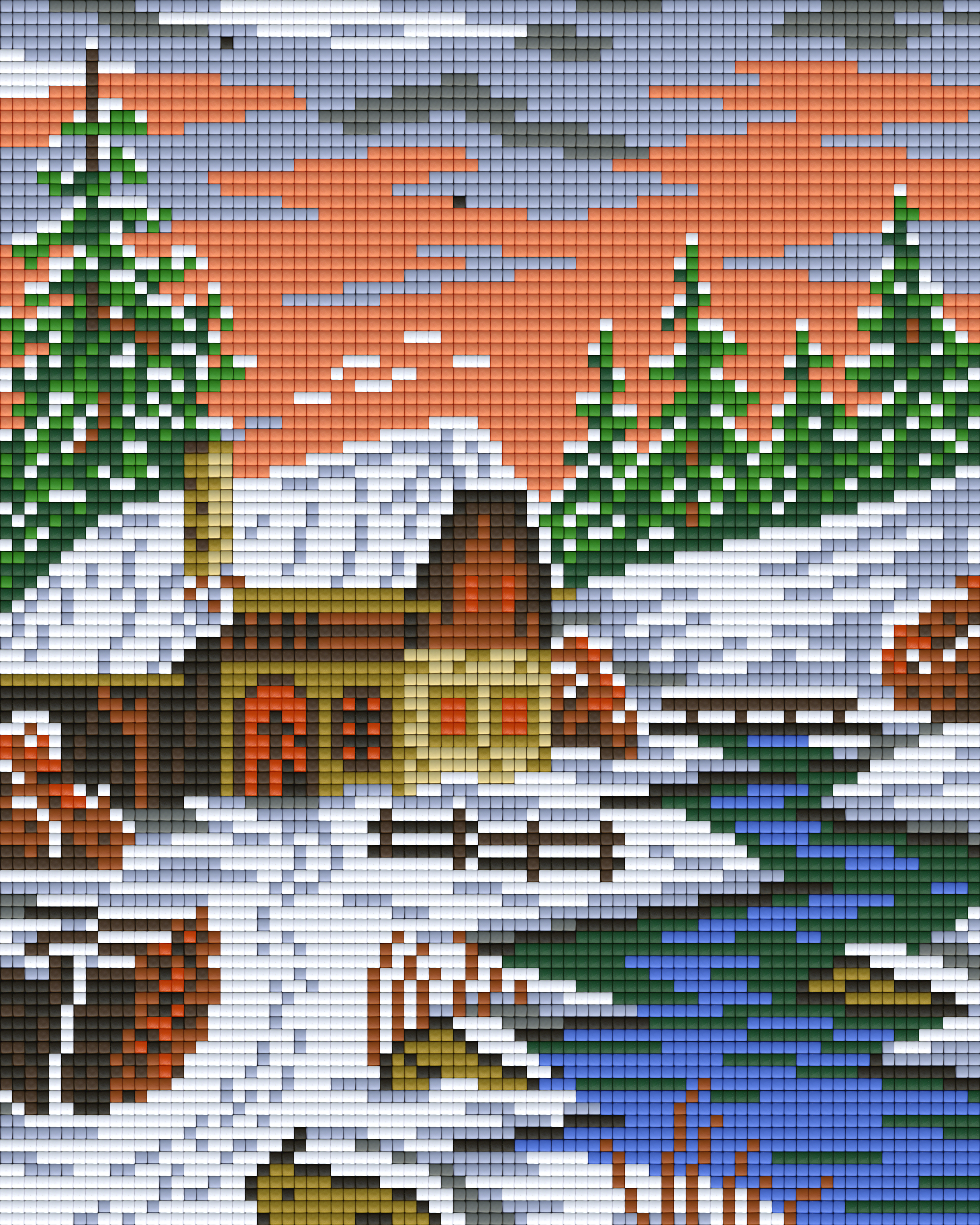 Pixel hobby classic set - winter