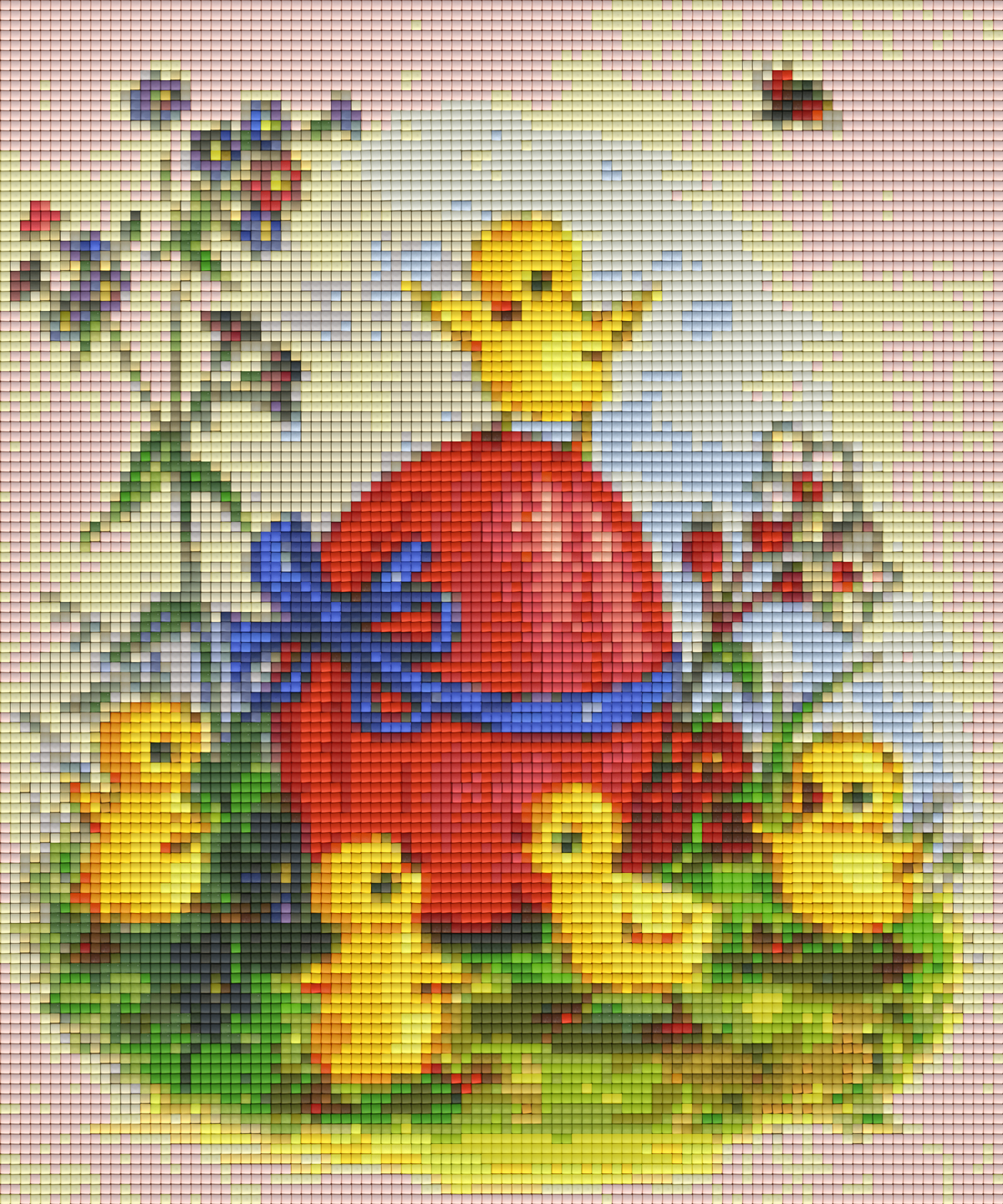 Pixel Hobby Classic Set - Easter Chickies