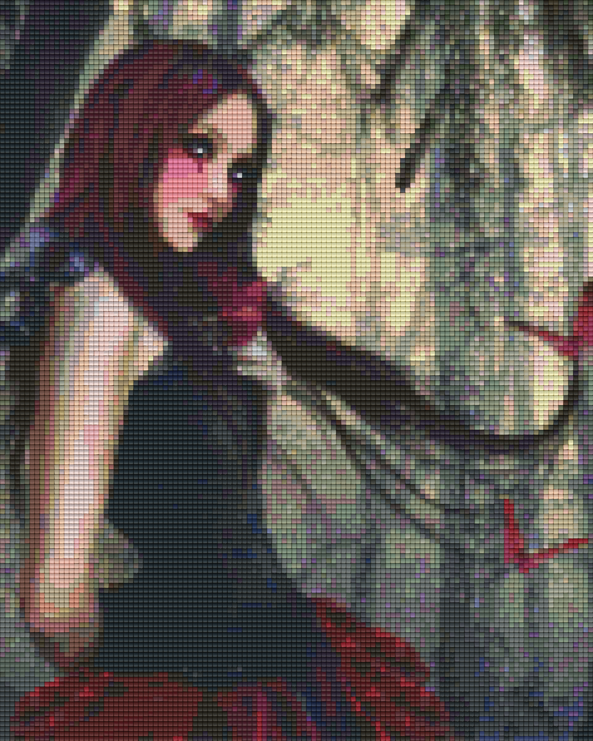 Pixelhobby Klassik Set - The Look adapted by Ana Cruz