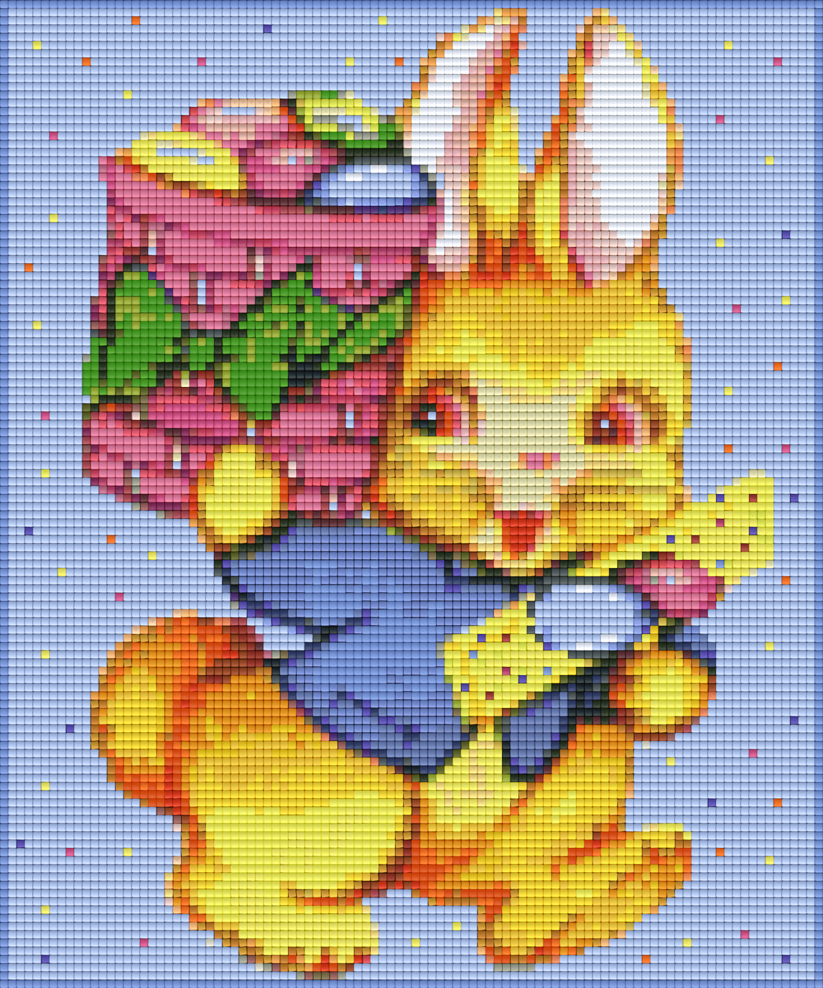 Pixelhobby Classic Set - Easter Bunny is on the way