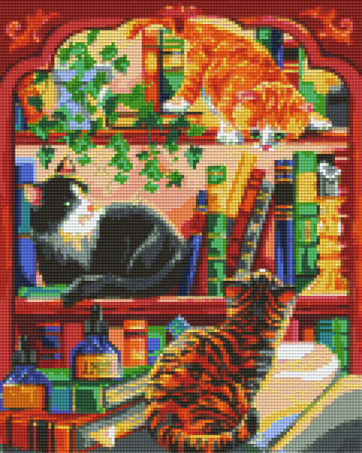 Pixelhobby Classic Set - Sweet Book Keepers