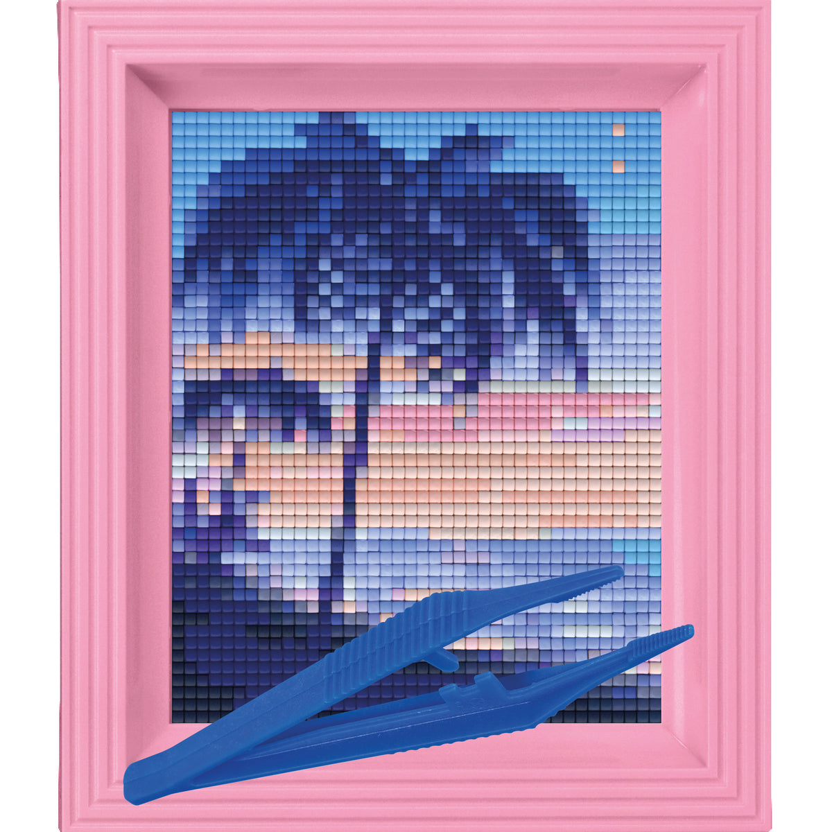 #Bilderrahmen_rosa #Pinzette_Kunststoffpinzette