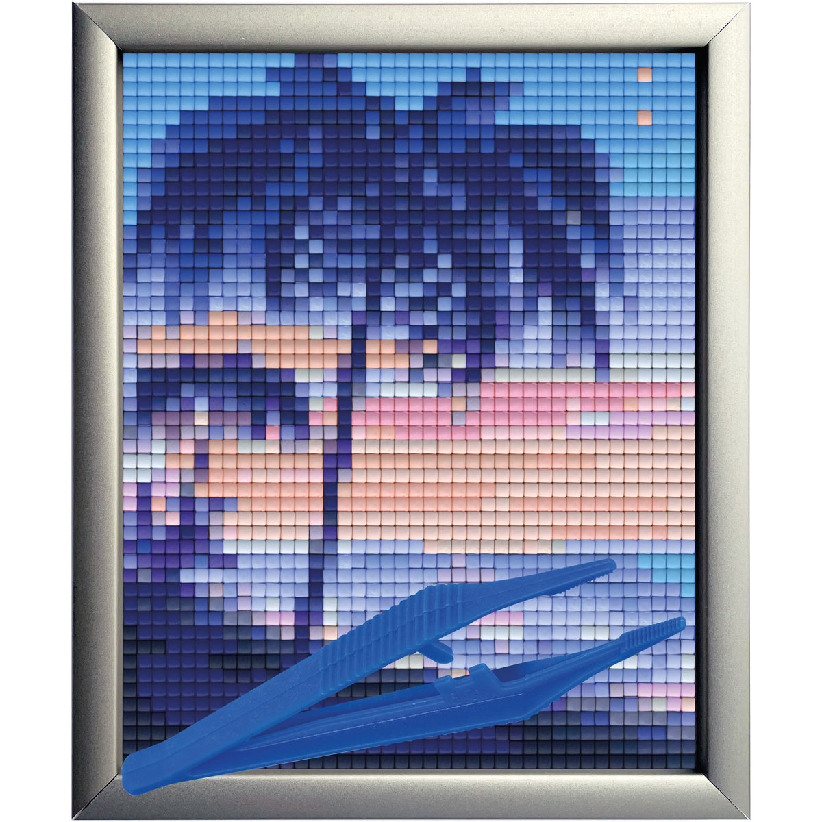 #Bilderrahmen_Aluminium silber #Pinzette_Kunststoffpinzette