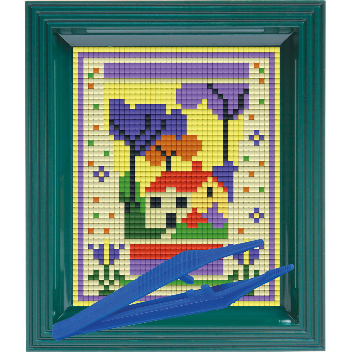 #Bilderrahmen_moosgrün #Pinzette_Kunststoffpinzette