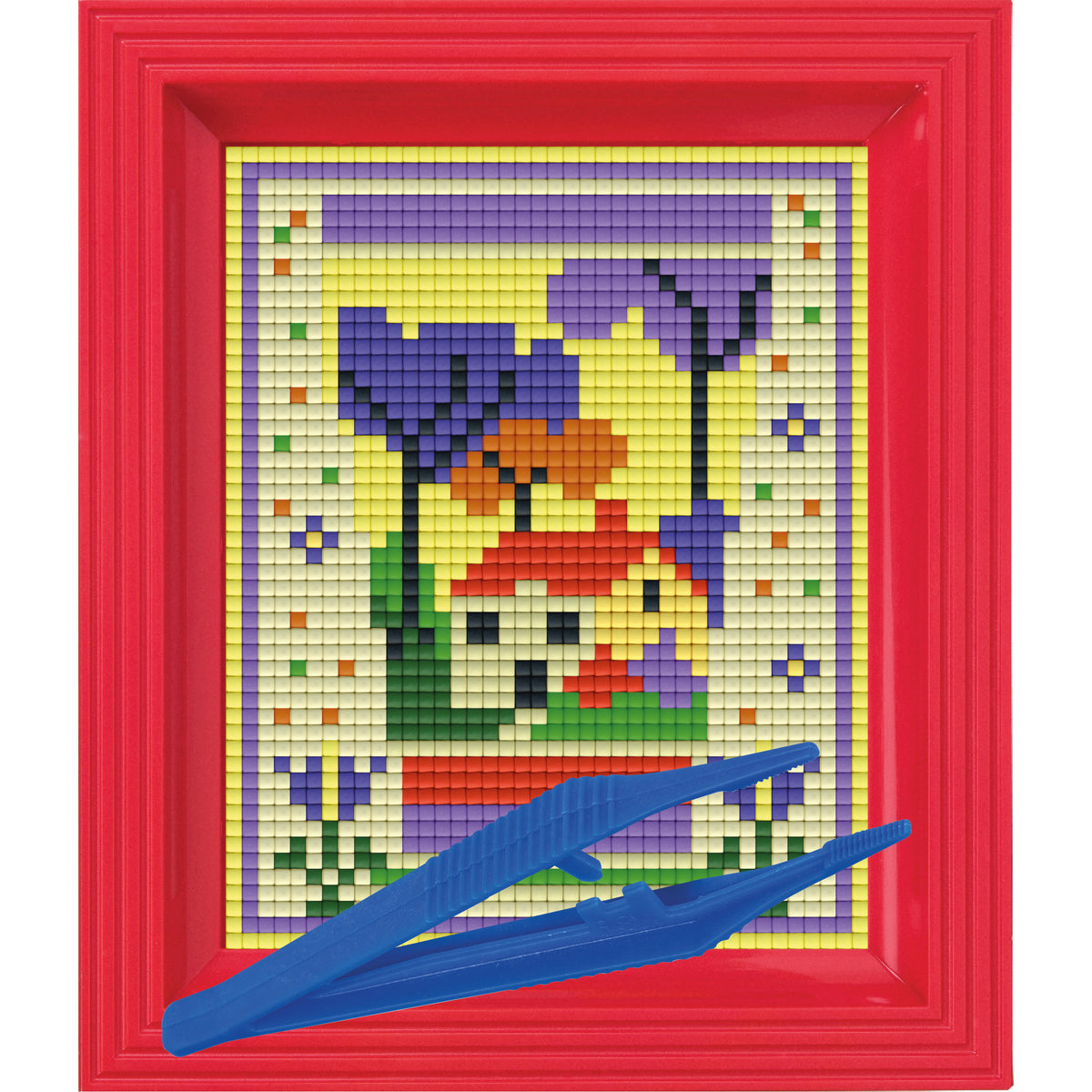 #Bilderrahmen_rosarot #Pinzette_Kunststoffpinzette