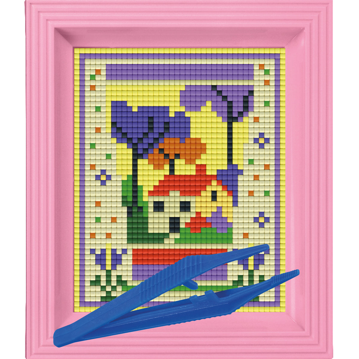 #Bilderrahmen_rosa #Pinzette_Kunststoffpinzette
