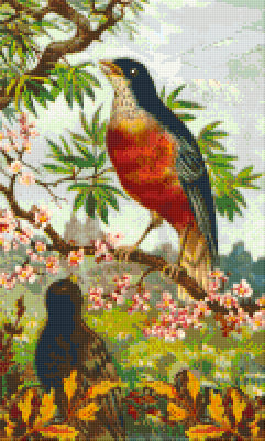 Pixelhobby Klassik Set - The singing bird