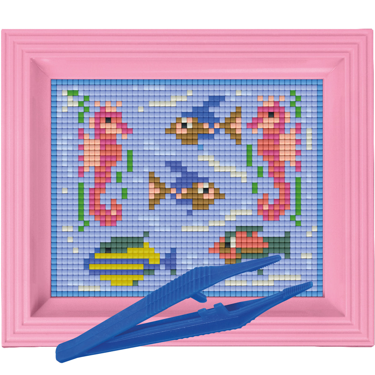 #Bilderrahmen_rosa #Pinzette_Kunststoffpinzette