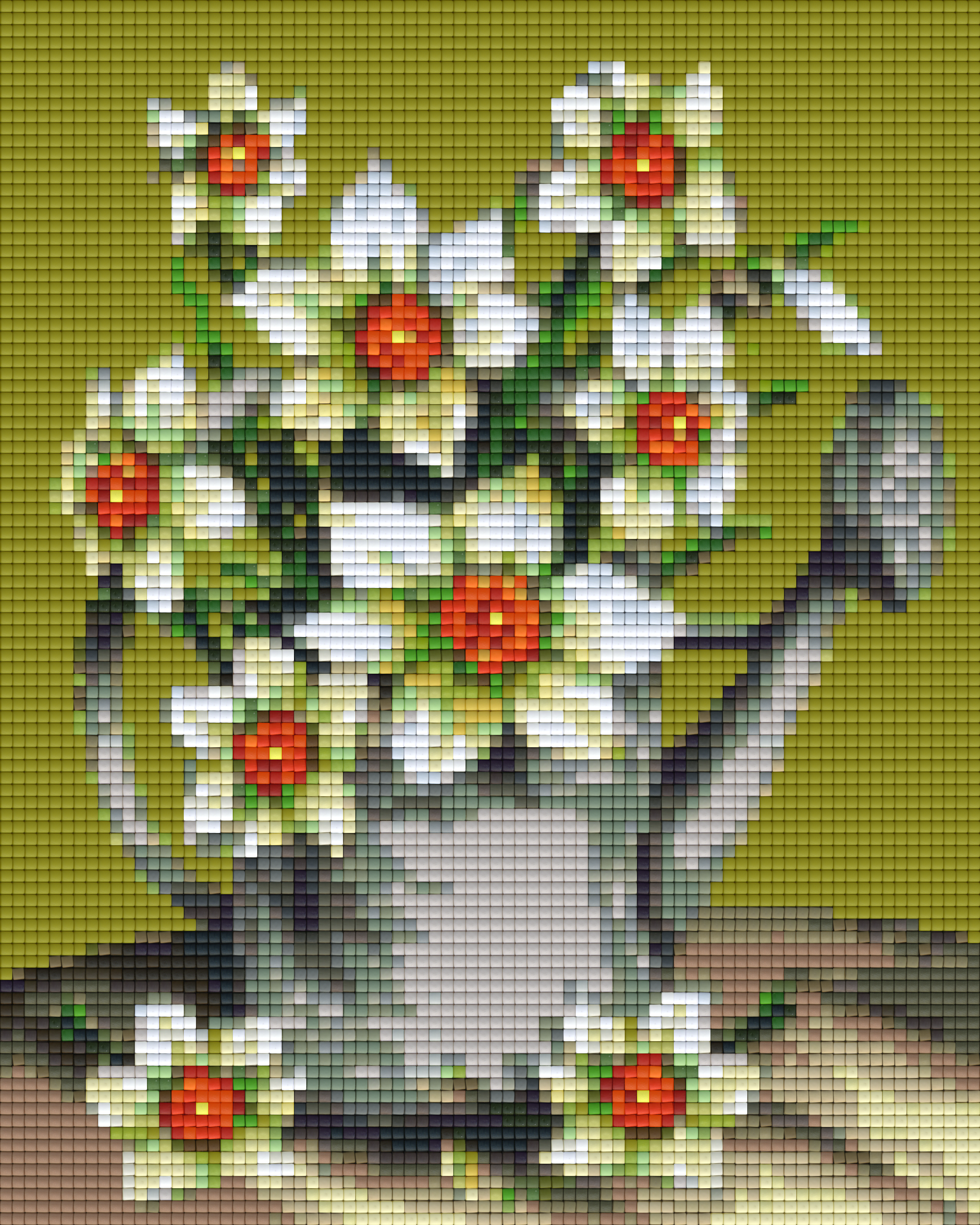 Pixelhobby Klassik Set - A can of Joy, green
