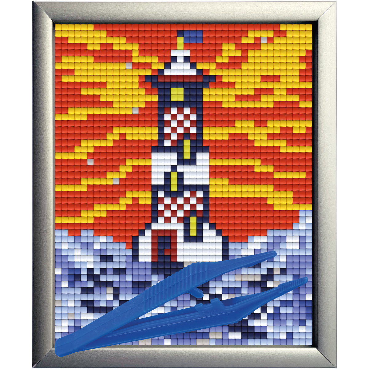 #Bilderrahmen_Aluminium silber #Pinzette_Kunststoffpinzette