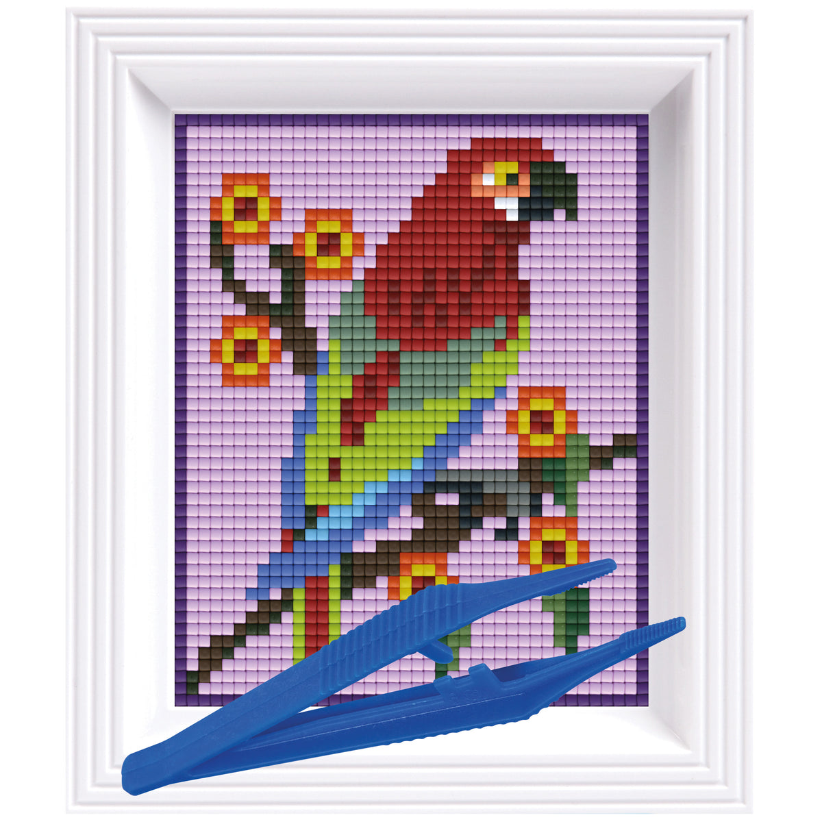 #Bilderrahmen_weiß #Pinzette_Kunststoffpinzette