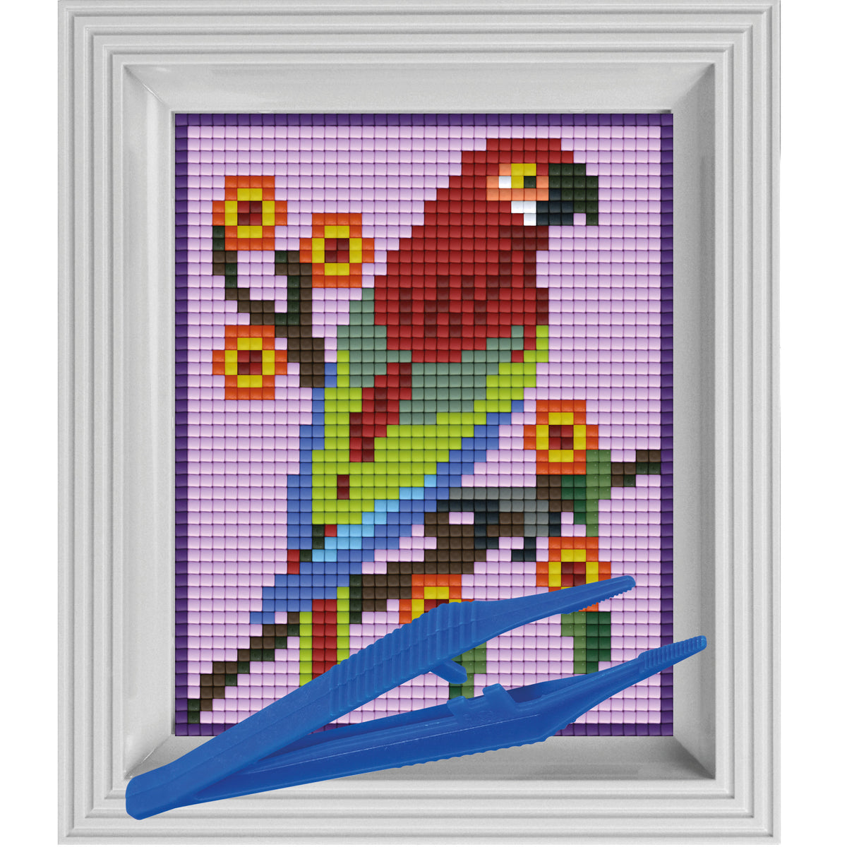 #Bilderrahmen_hellgrau #Pinzette_Kunststoffpinzette