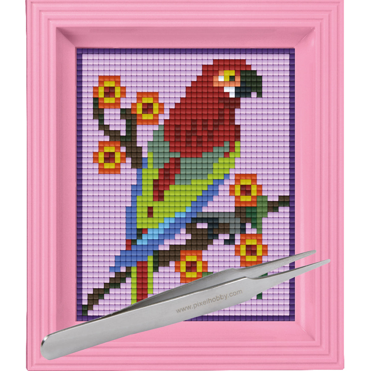 #Bilderrahmen_rosa #Pinzette_Pinzette gerade