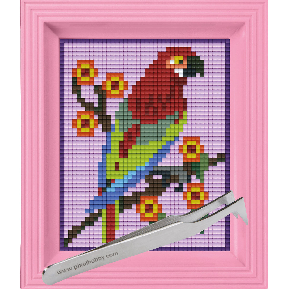 #Bilderrahmen_rosa #Pinzette_Pinzette abgewinkelt