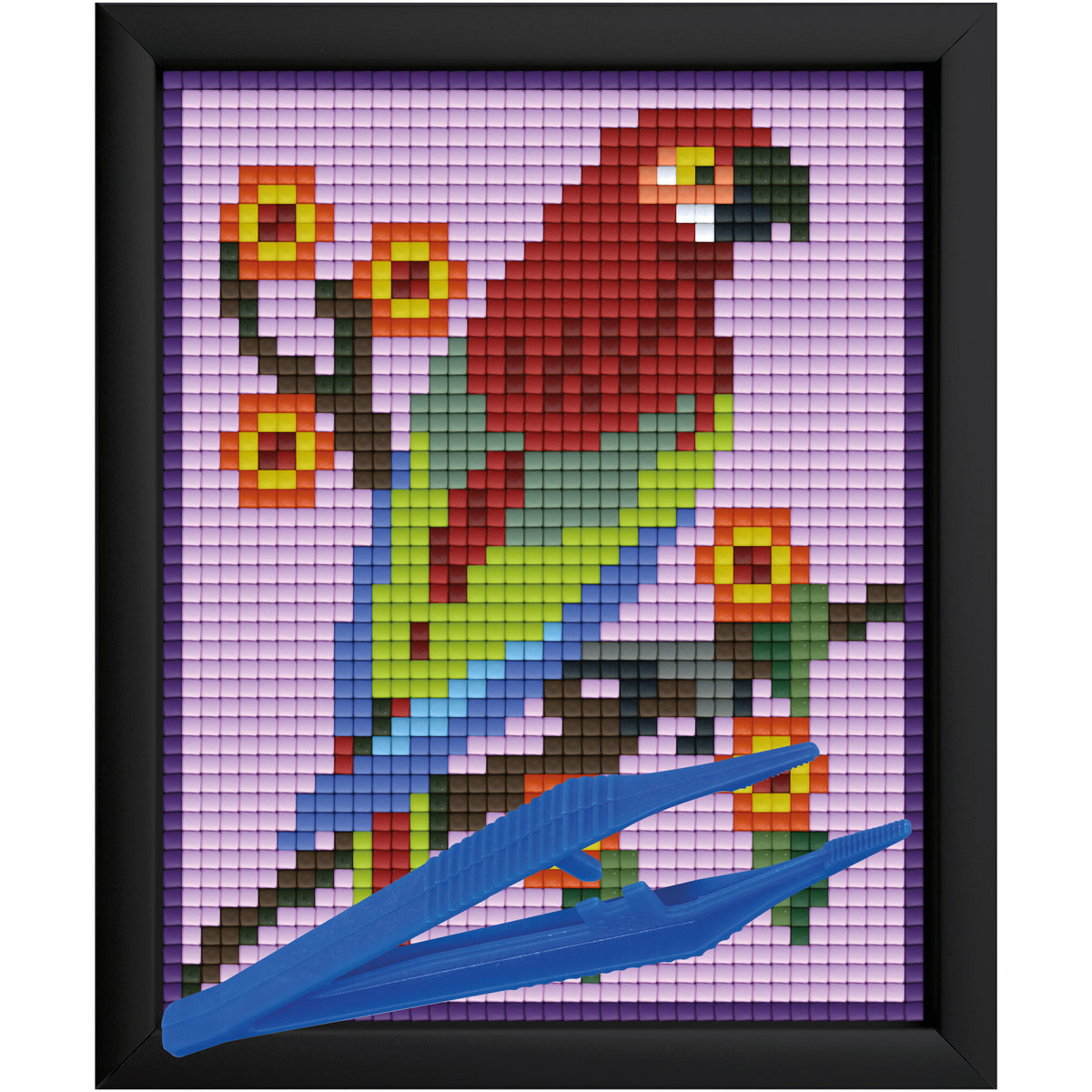 #Bilderrahmen_Aluminium schwarz #Pinzette_Kunststoffpinzette