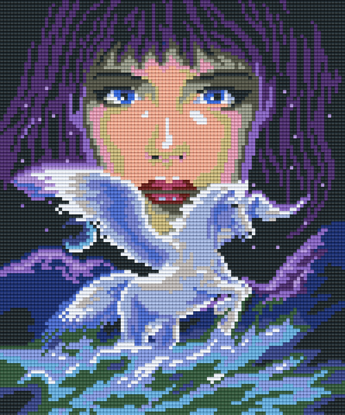 Pixelhobby Klassik Set - Pegasus Lady