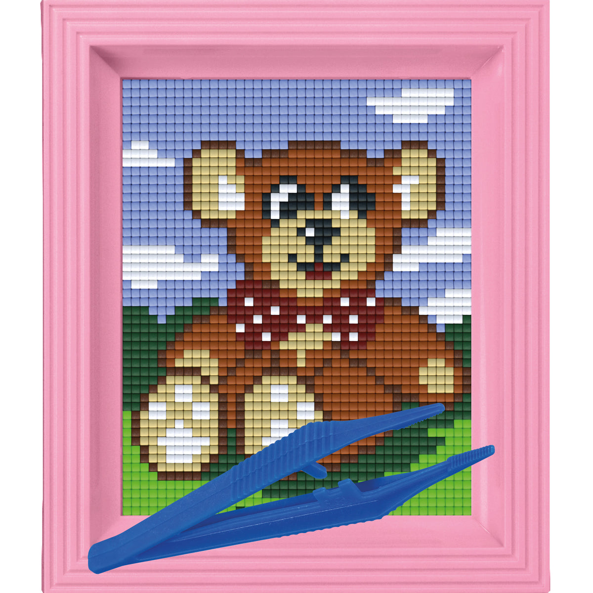 #Bilderrahmen_rosa #Pinzette_Kunststoffpinzette