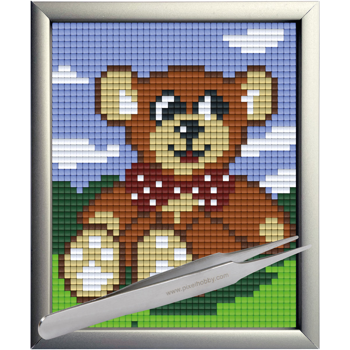 #Bilderrahmen_Aluminium silber #Pinzette_Pinzette gerade