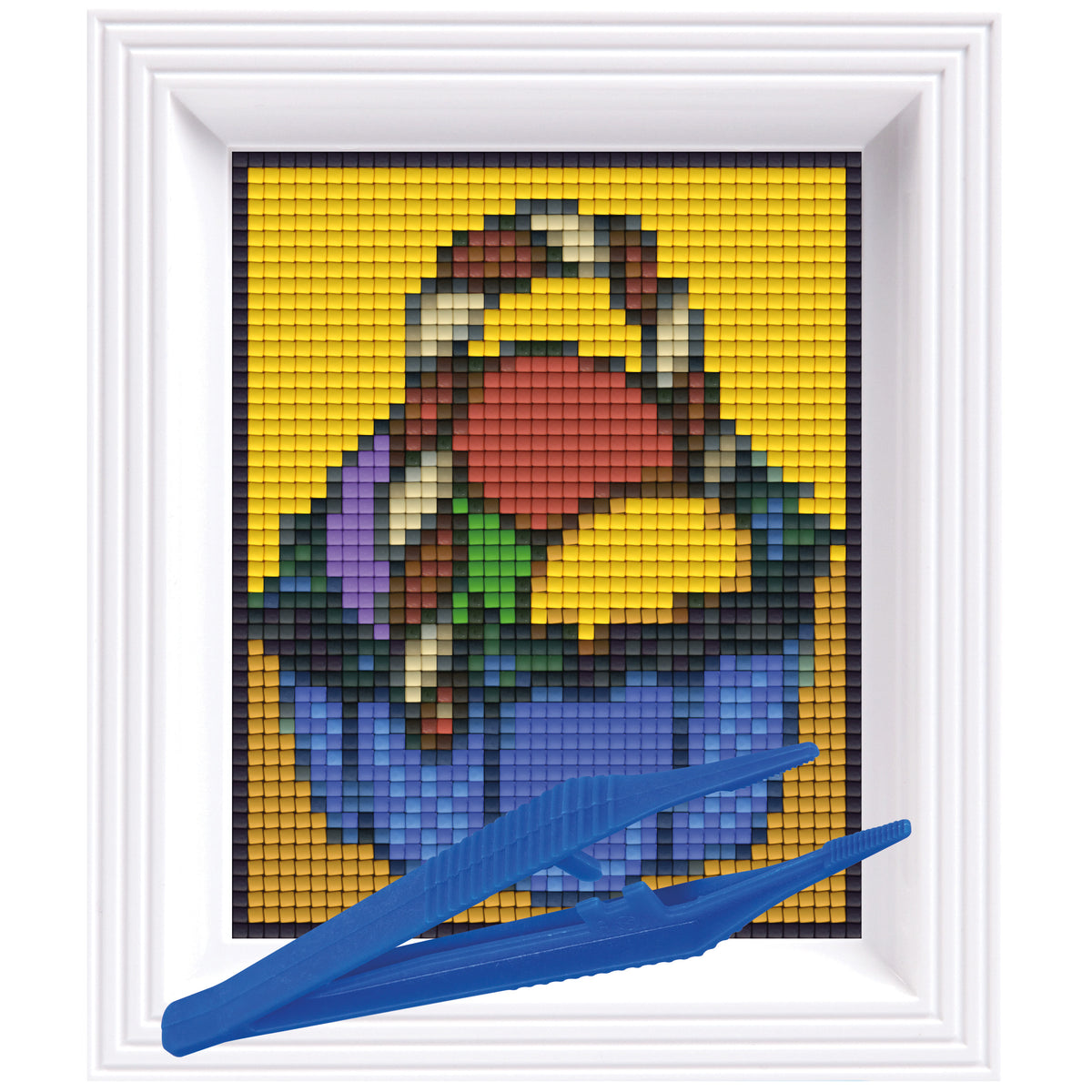 #Bilderrahmen_weiß #Pinzette_Kunststoffpinzette