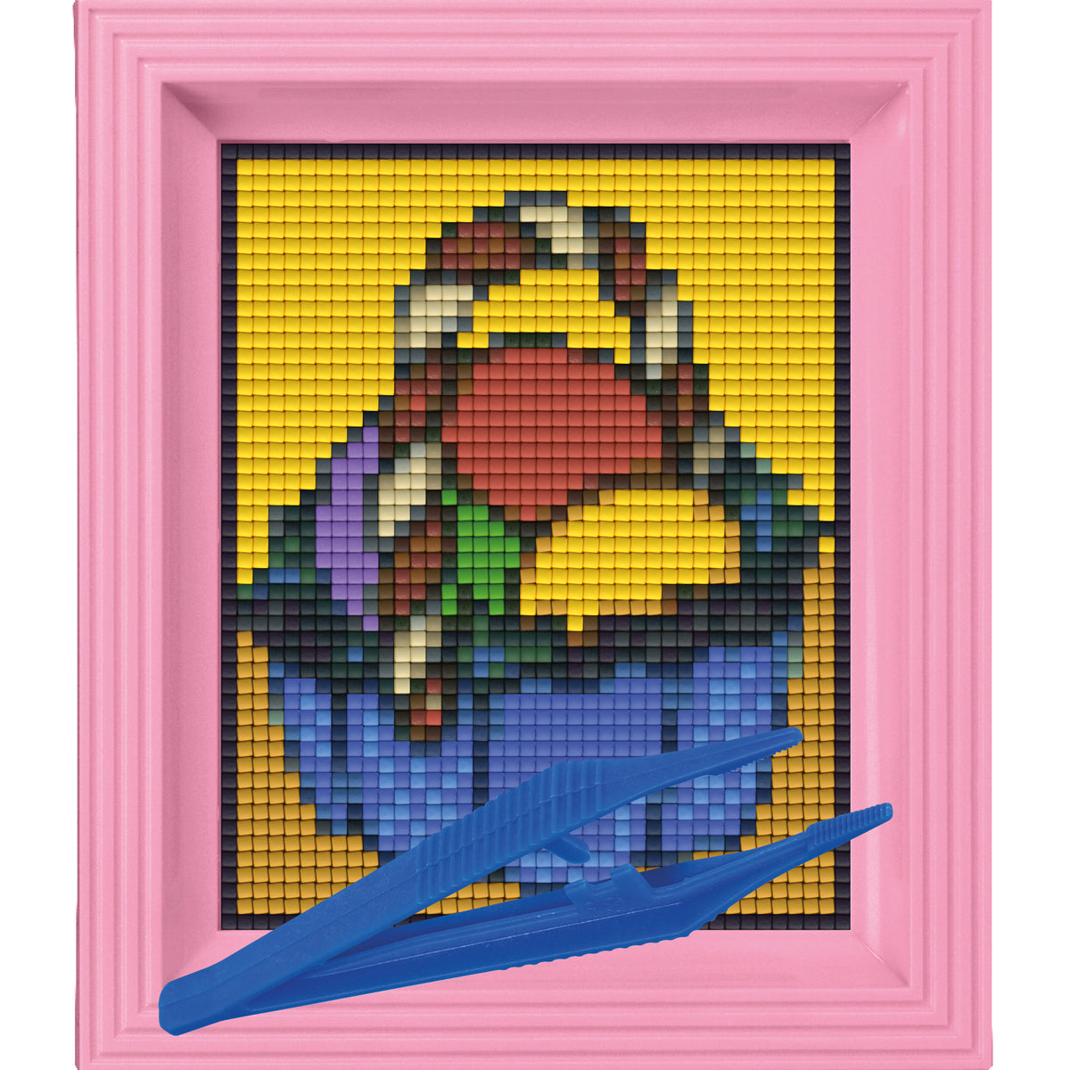 #Bilderrahmen_rosa #Pinzette_Kunststoffpinzette