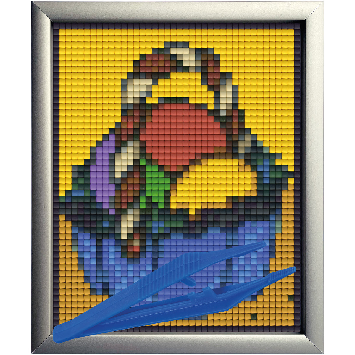 #Bilderrahmen_Aluminium silber #Pinzette_Kunststoffpinzette