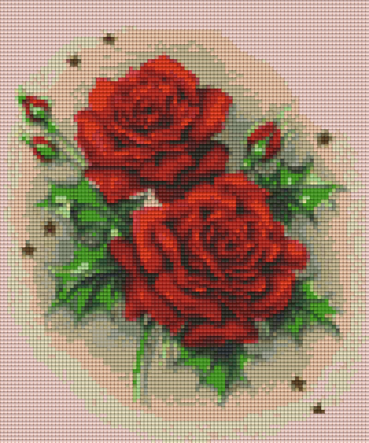 Pixelhobby Klassik Set - Festive Roses