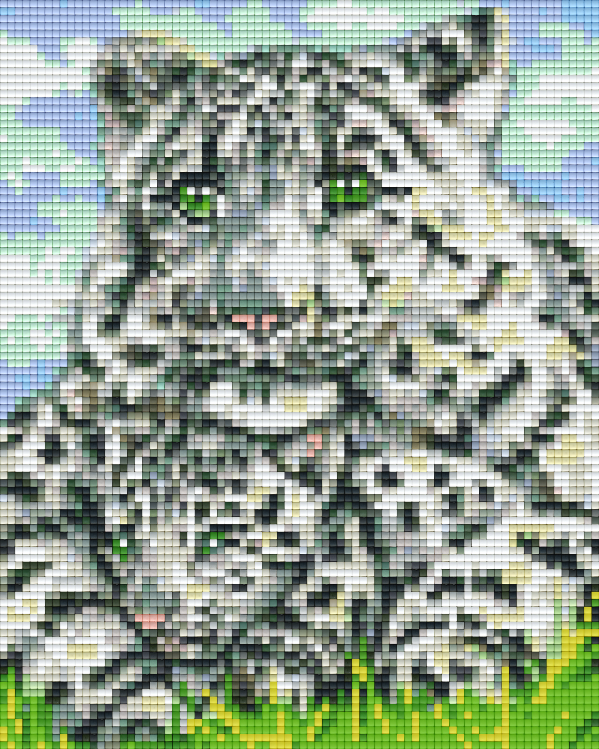 Pixelhobby Klassik Set - Pure White Love