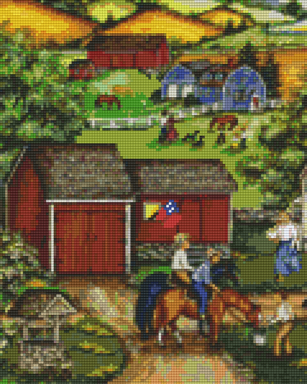 Pixel Hobby Classic Set - American Horse Ride