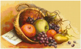 Pixelhobby Classic Set - Thanksgiving Basket