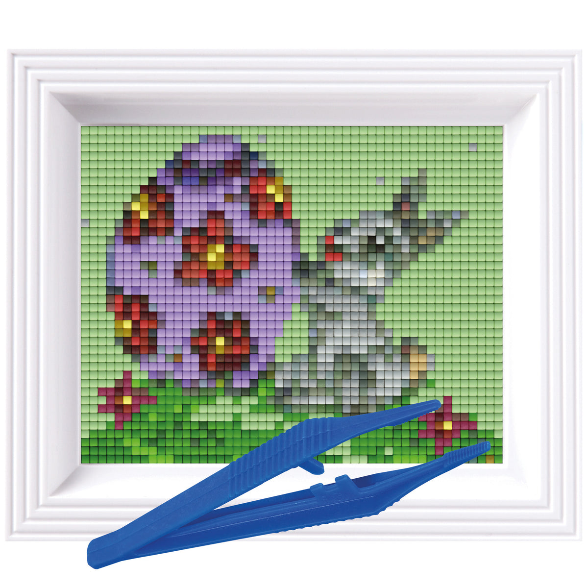 #Bilderrahmen_weiß #Pinzette_Kunststoffpinzette