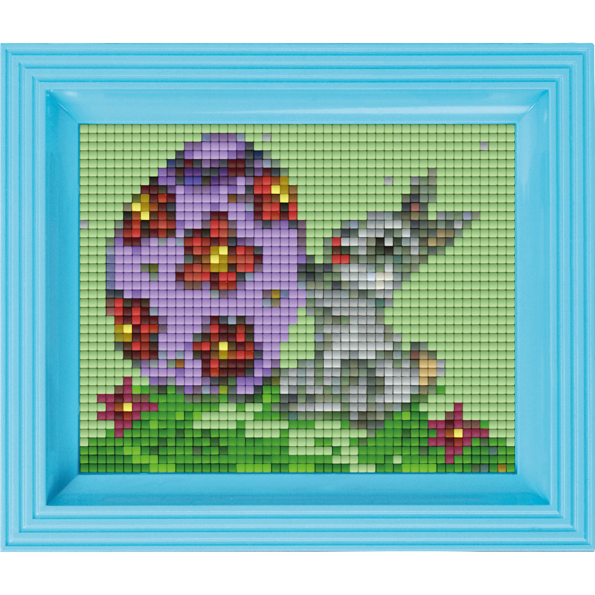 #Bilderrahmen_baby blau #Pinzette_keine Pinzette