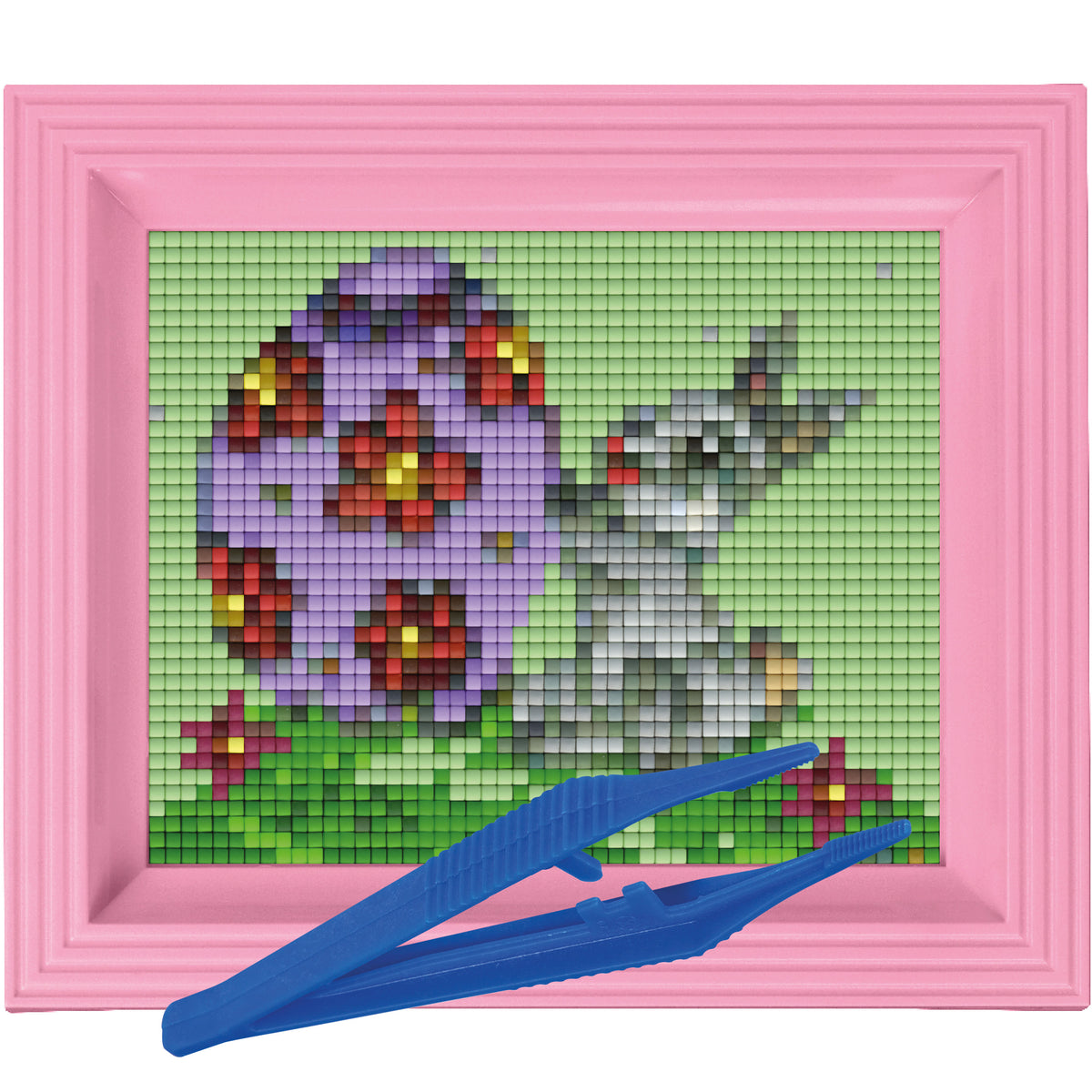 #Bilderrahmen_rosa #Pinzette_Kunststoffpinzette