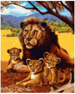 Pixelhobby Classic Set - Meet the Lion 2