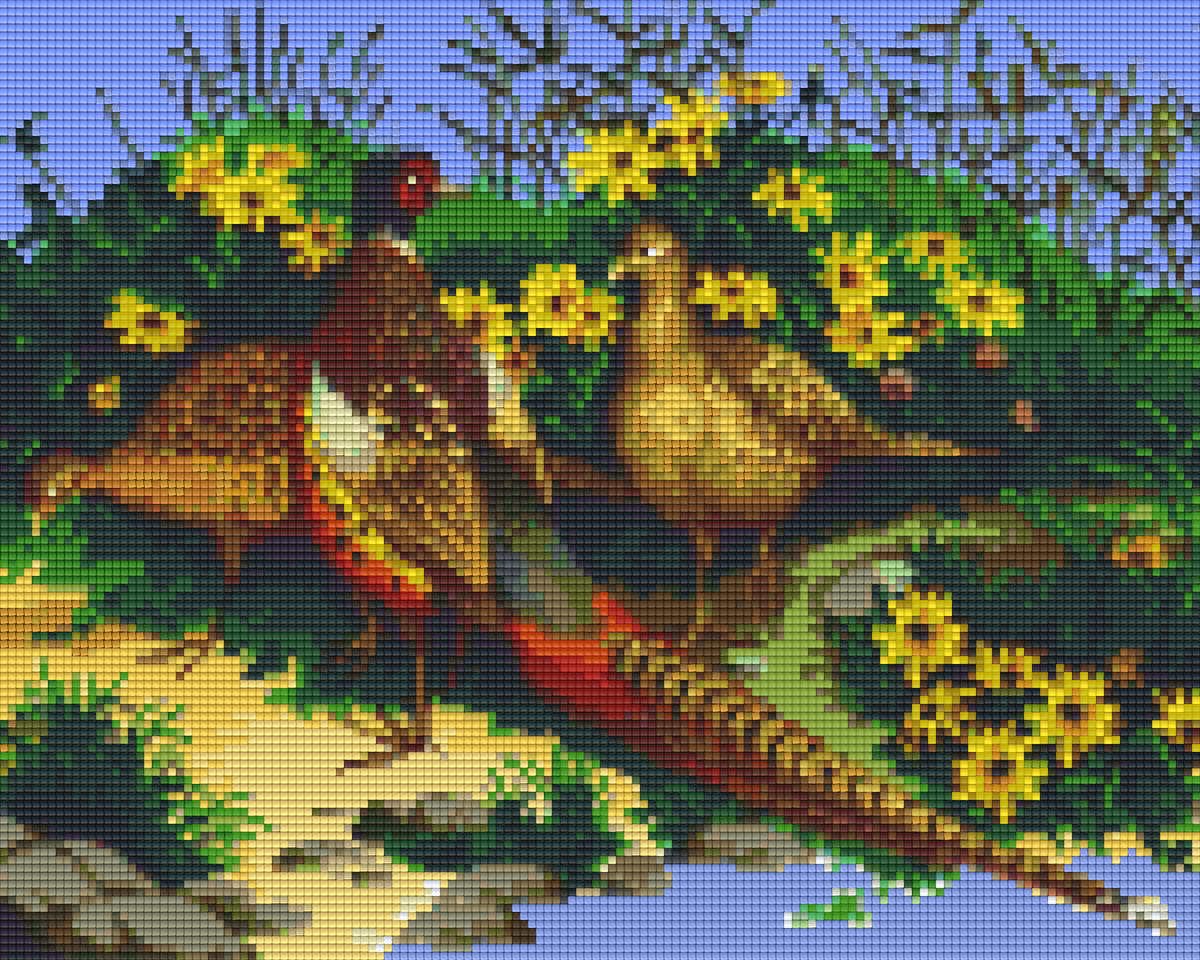Pixelhobby Klassik Set - Fasane