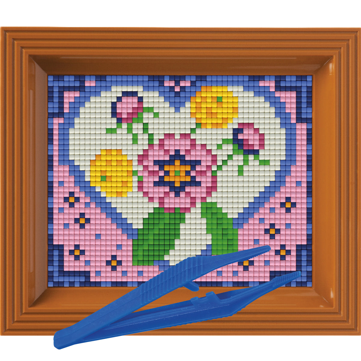 #Bilderrahmen_braun #Pinzette_Kunststoffpinzette