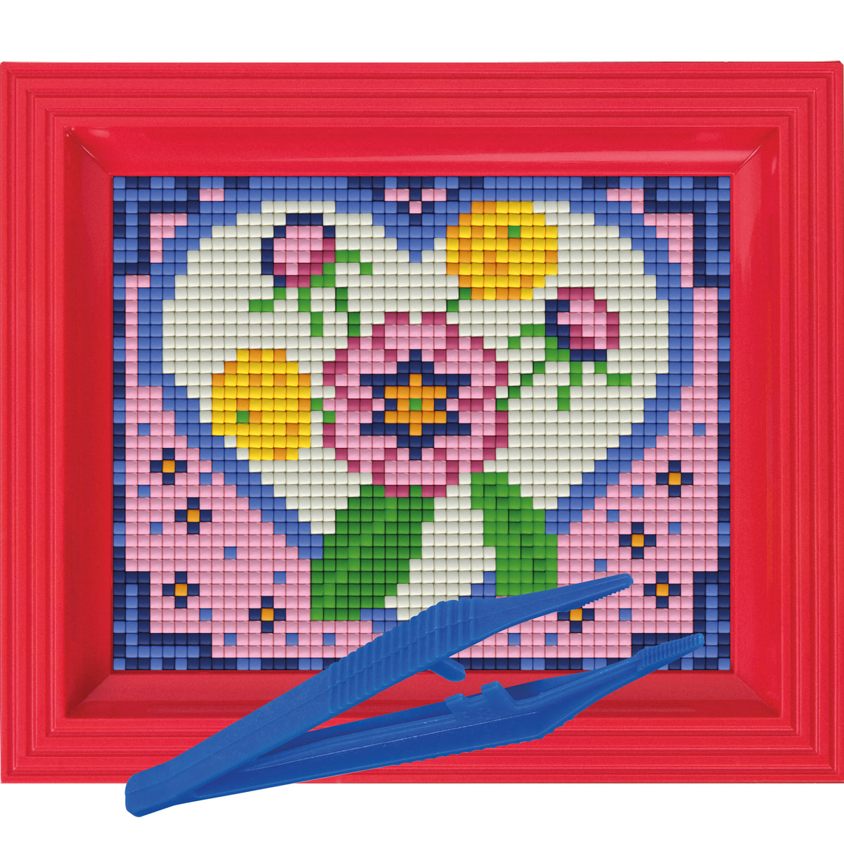 #Bilderrahmen_rosarot #Pinzette_Kunststoffpinzette