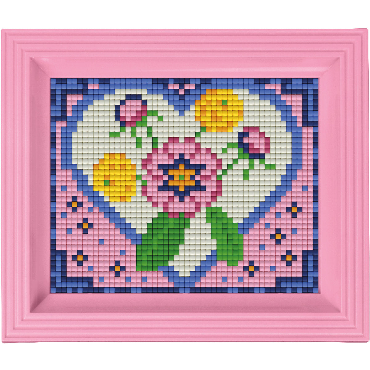 #Bilderrahmen_rosa #Pinzette_keine Pinzette