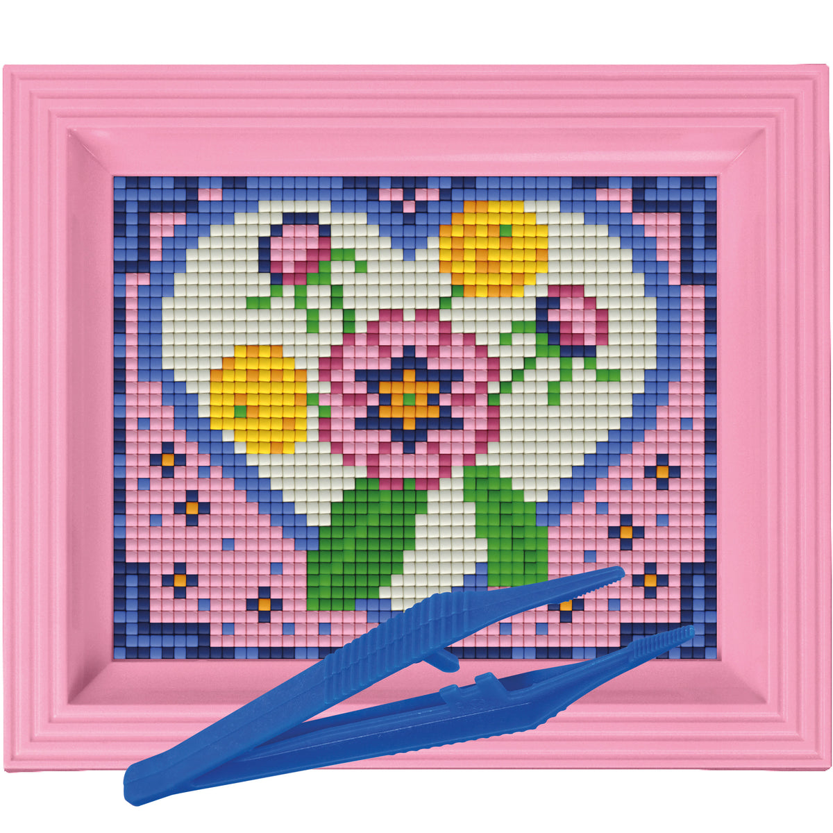 #Bilderrahmen_rosa #Pinzette_Kunststoffpinzette
