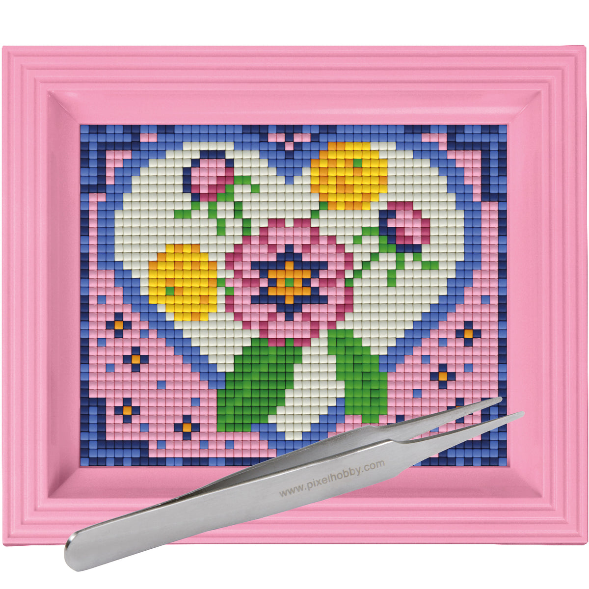 #Bilderrahmen_rosa #Pinzette_Pinzette gerade
