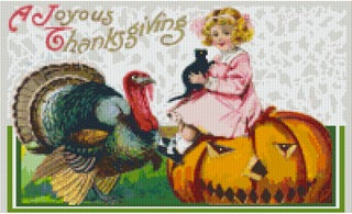 Pixelhobby Klassik Set - Thanksgiving Time