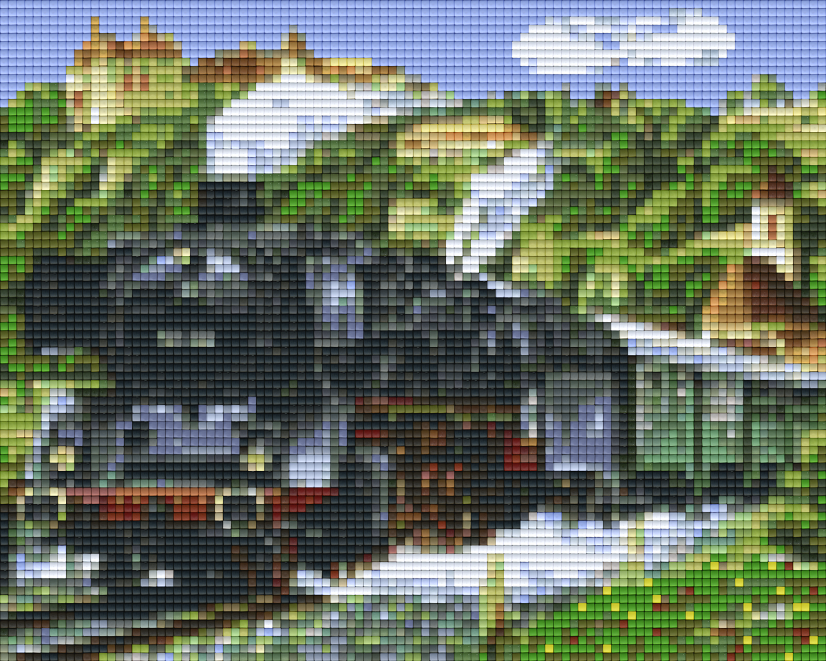 Pixelhobby Klassik Vorlage - The Train